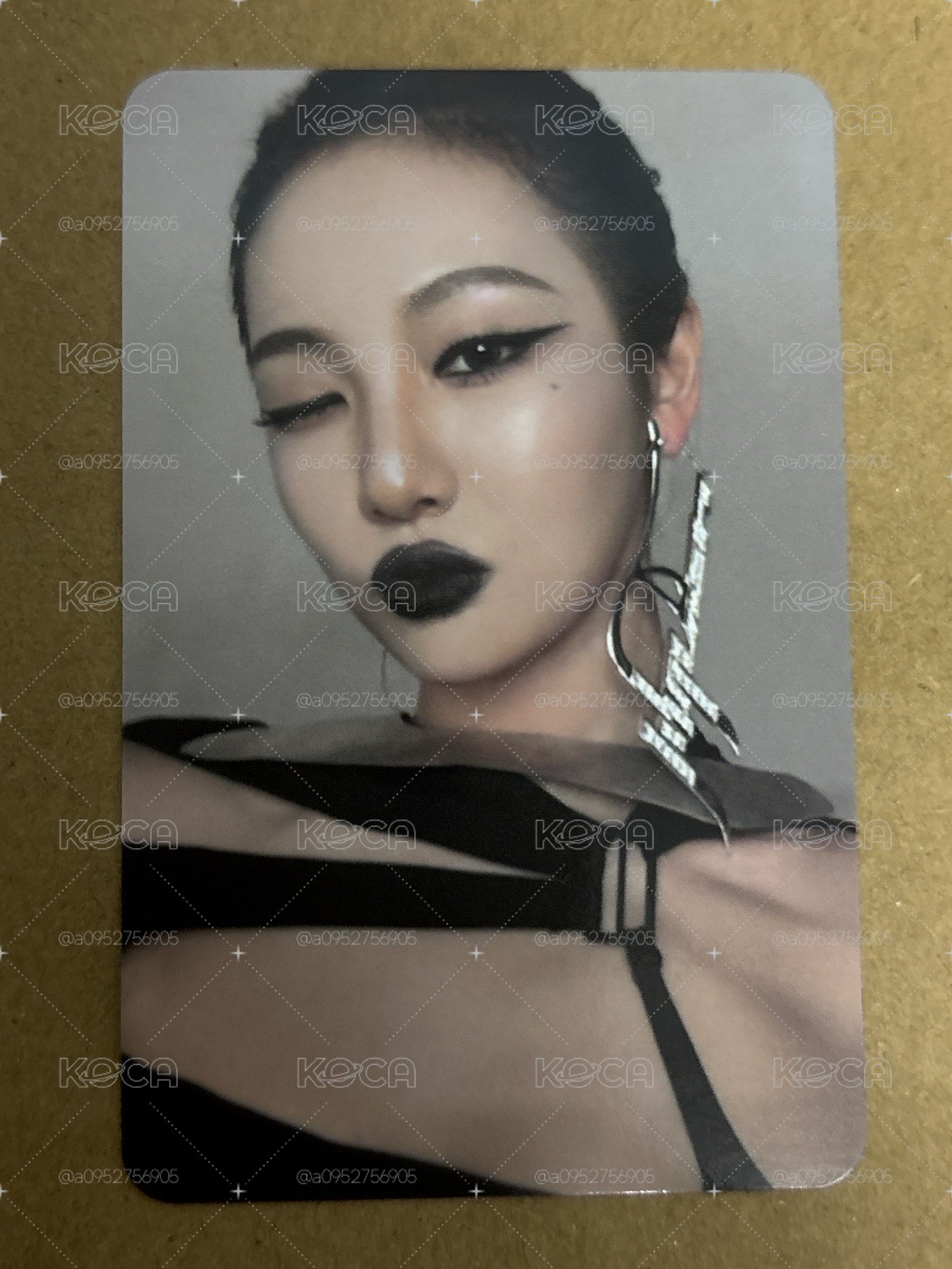 Whiplash 專輯卡 beat寧