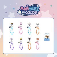 ANITEEZ IN COLOR PHONE TAG BEADS STRAP