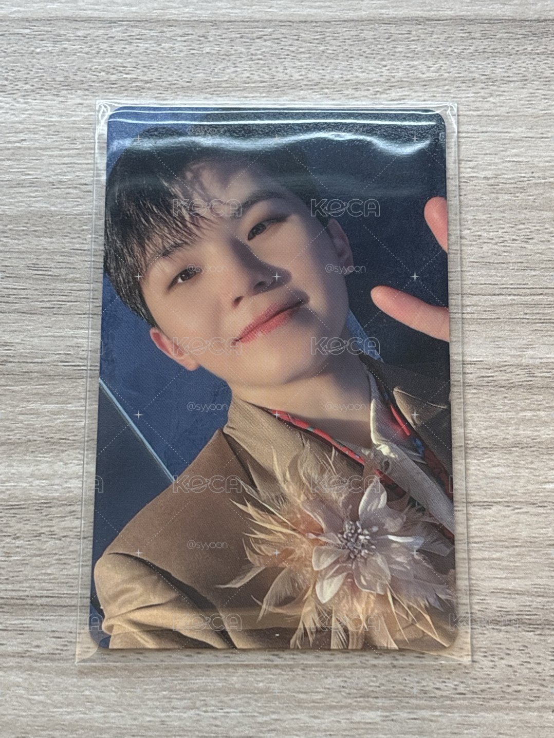 Seventeen woozi 知勳 DREAM 環球 大阪 入場卡 / 場限卡 