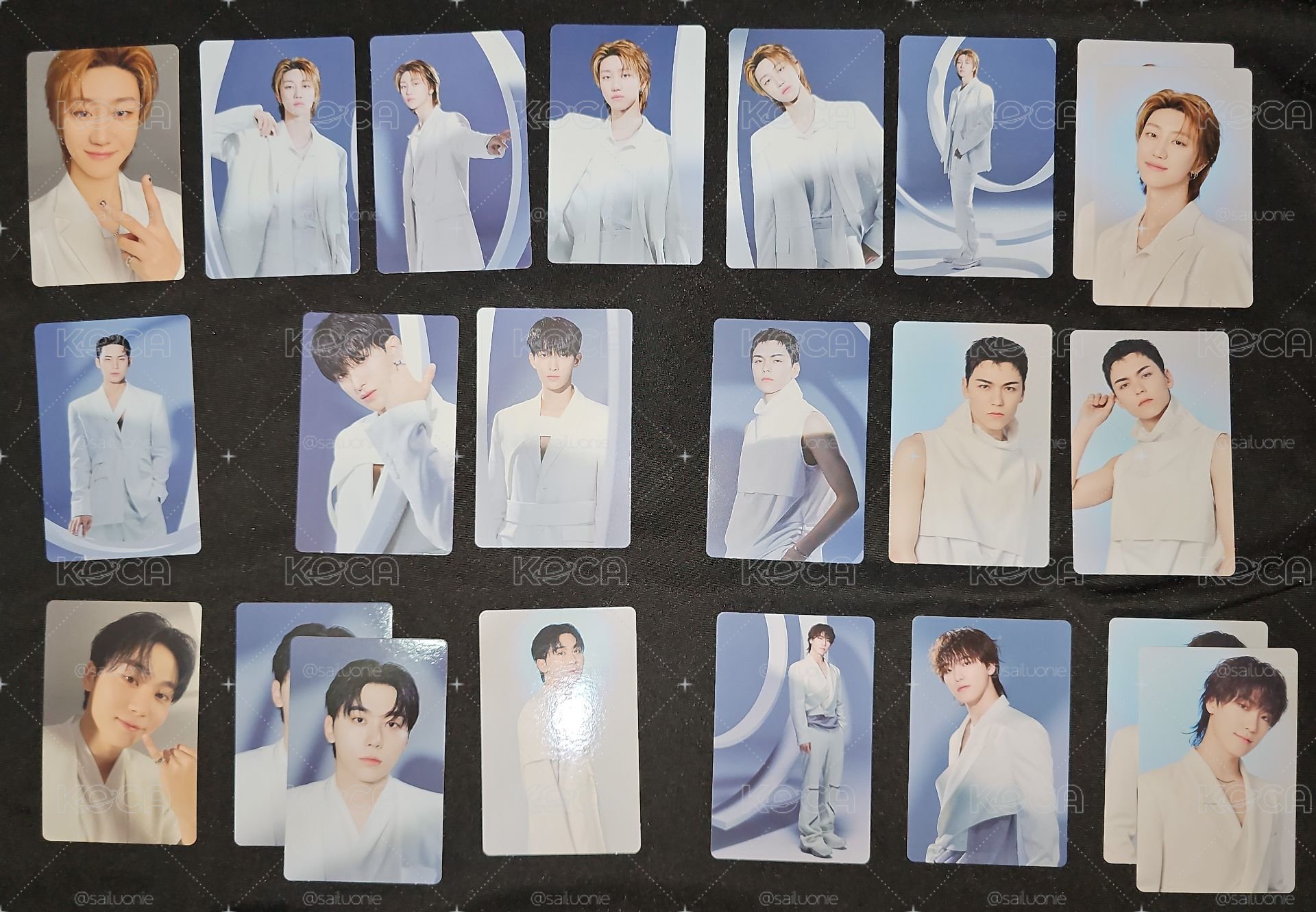 Seventeen New 隨機卡包卡 The 8 金玟奎 DK 夫勝寛 Vernon Dino