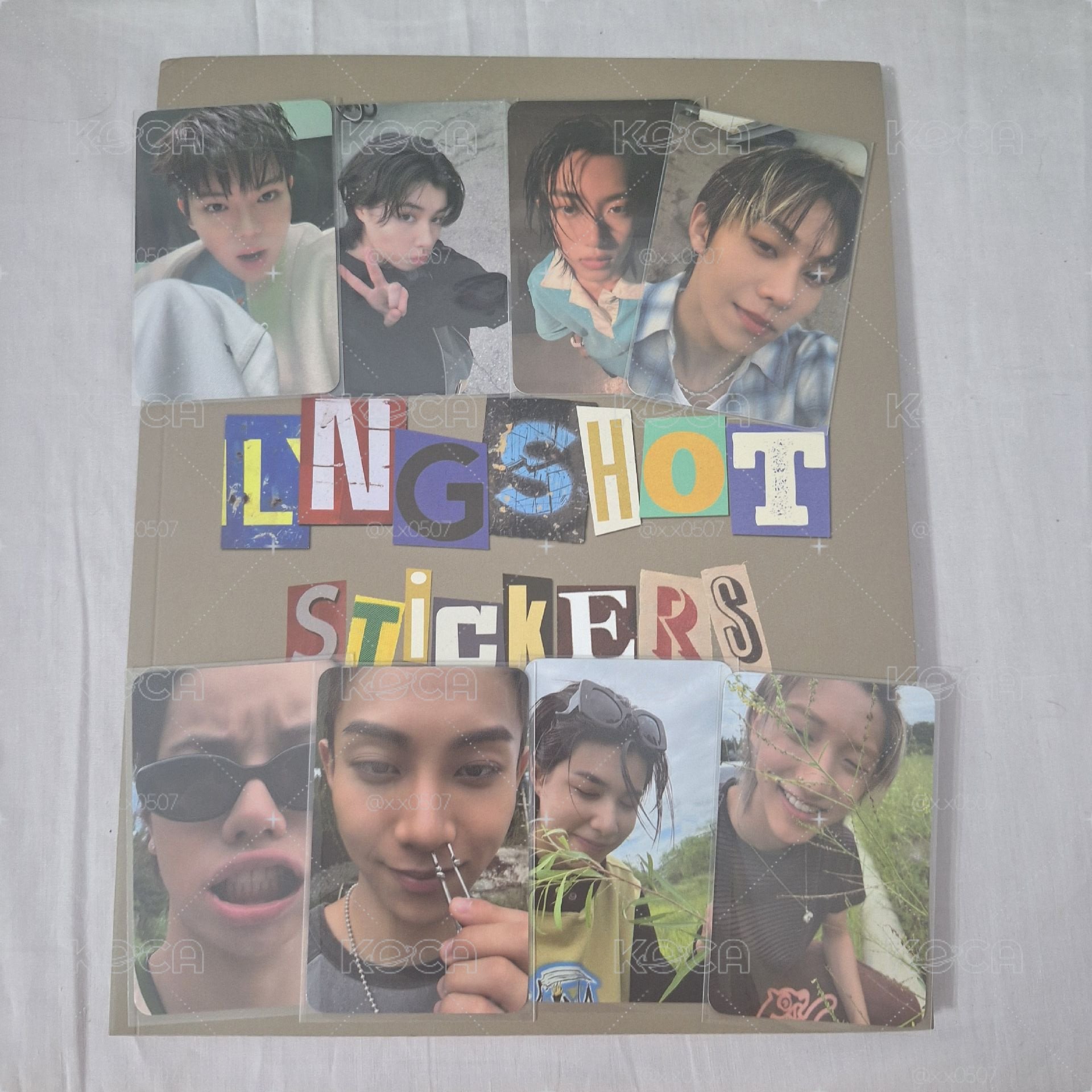 貼紙書＆小卡🧩