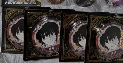 南雲2024生日徽章