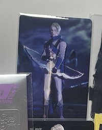 💜迷4 全身qr 卡（未掃