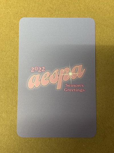 22年曆 k4 特典卡 寧