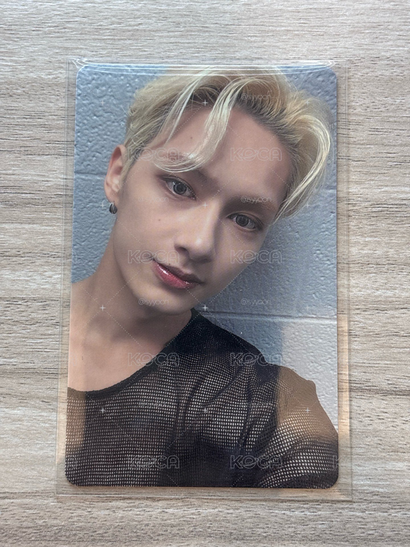 Seventeen Jun 俊 BE THE SUN wvs VOD 演唱會 DVD / CD 卡 