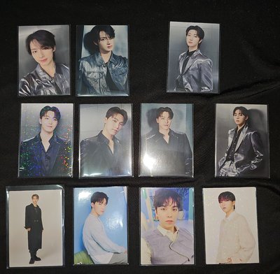 SEVENTEEN 日卡 隨機卡包卡