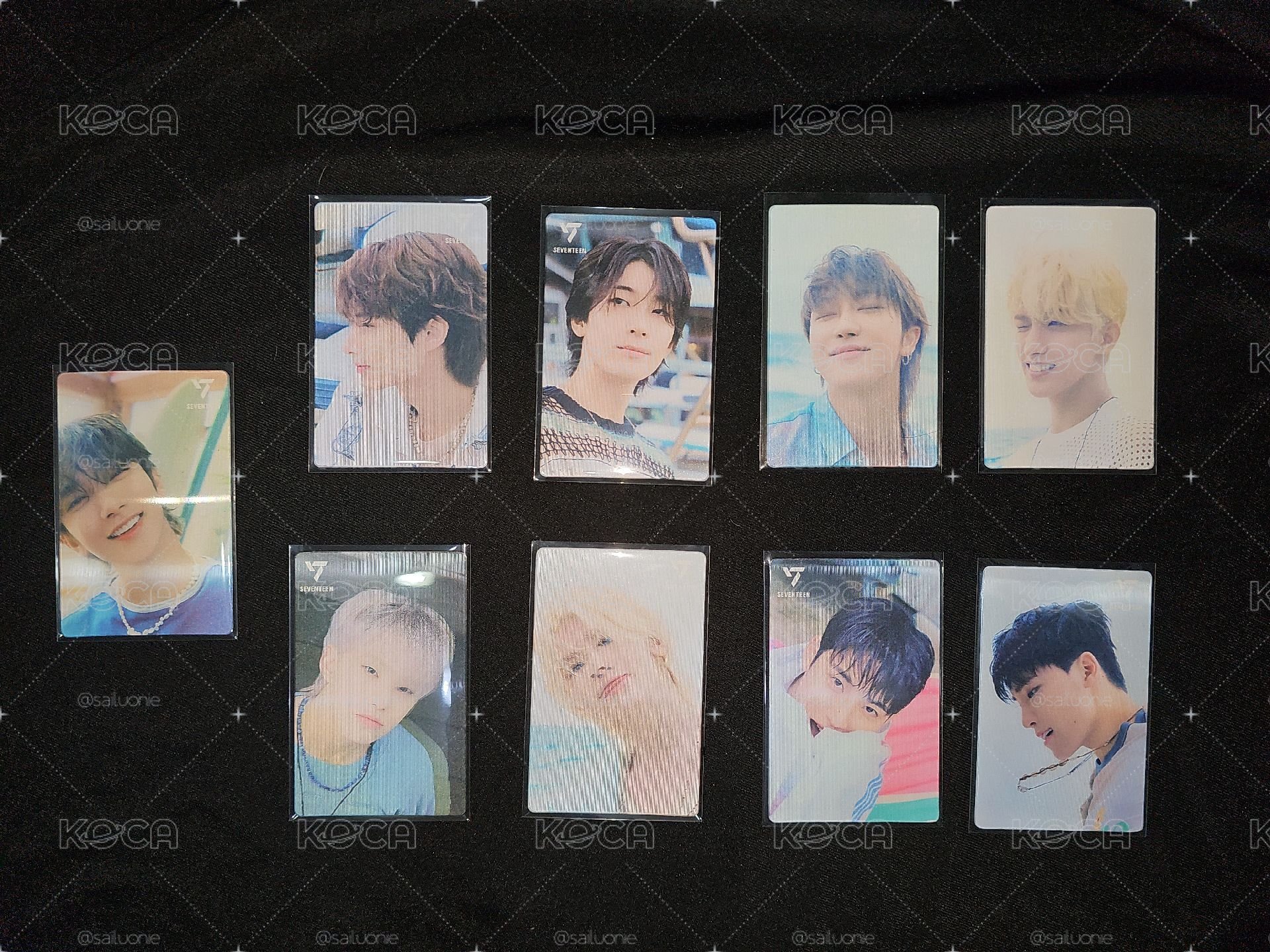 SEVENTEEN 快閃店 3D變化卡小卡 小卡冊
