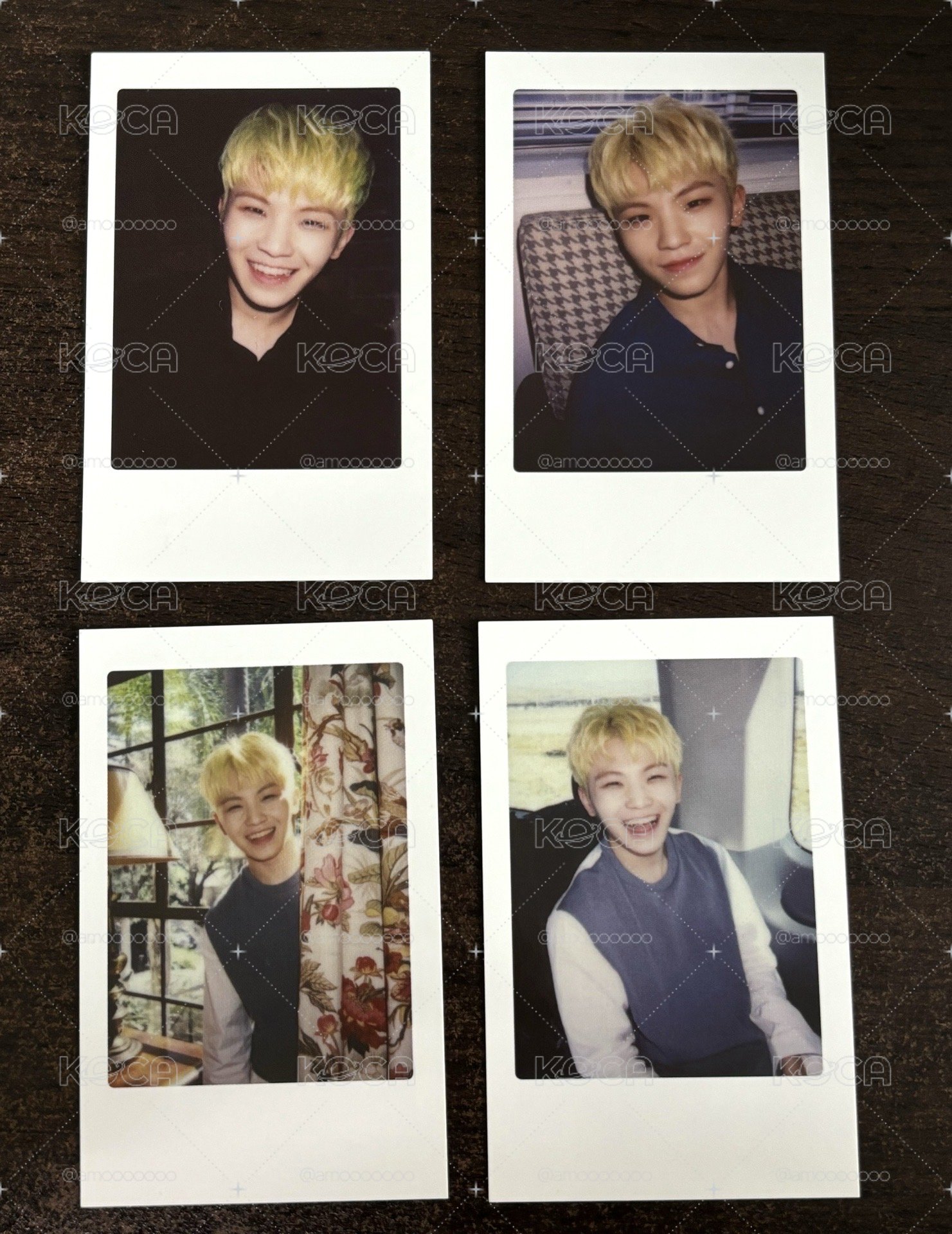 2017 DIAMOND EDGE Woozi 拍立得