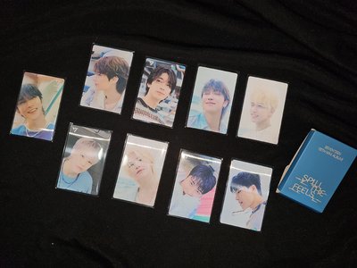 SEVENTEEN 快閃店 3D變化卡小卡 小卡冊