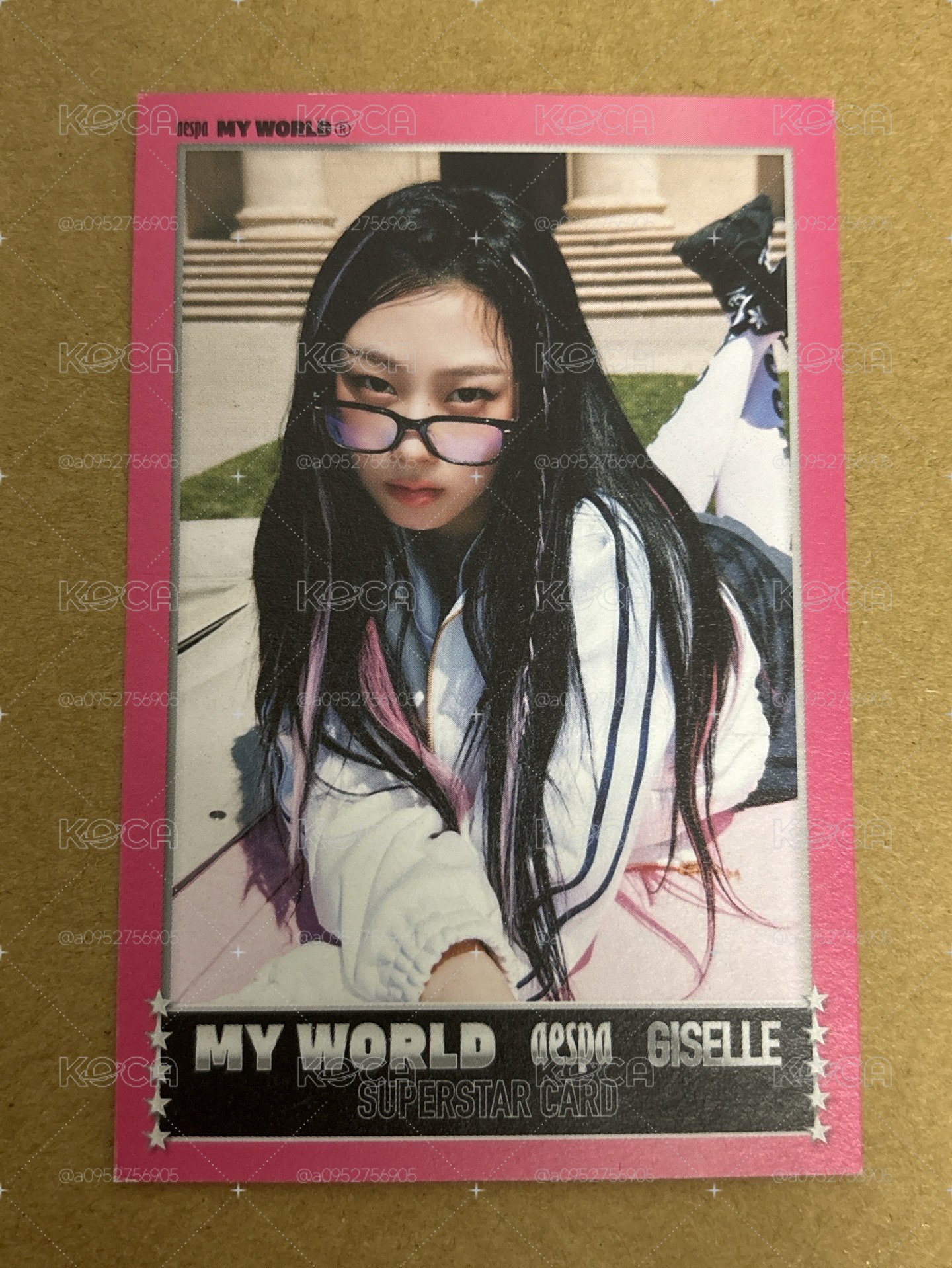 MY WORLD 專輯卡 zine spicy吉