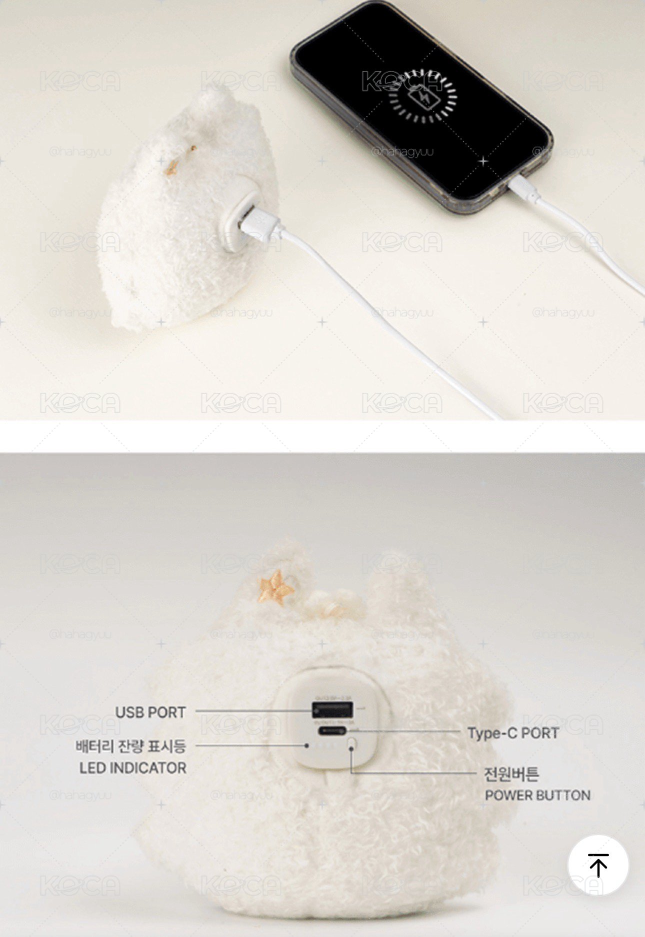 角巴兔 royche聯名行動電源