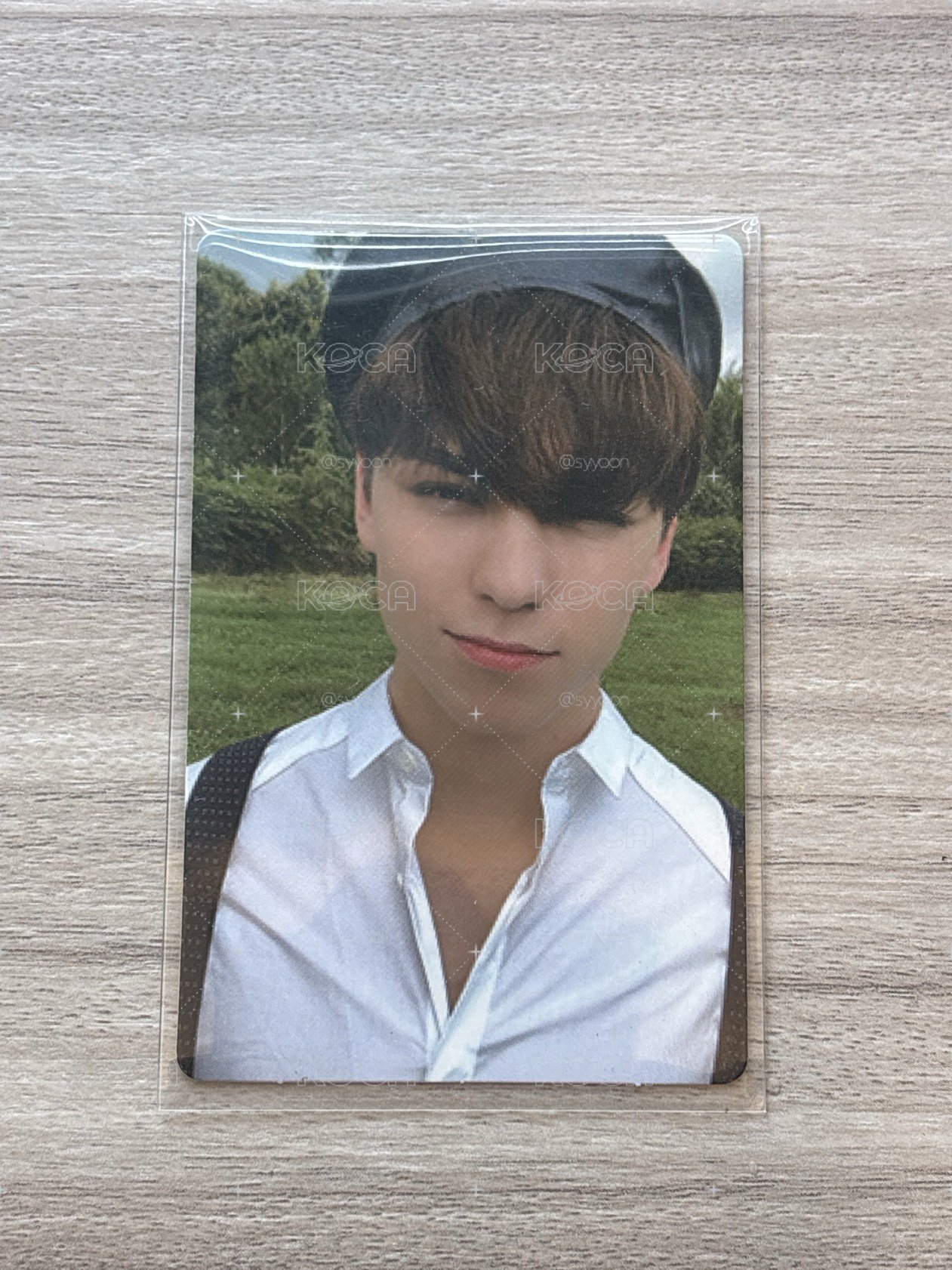 Seventeen Vernon 瀚率 正三 專輯卡 HOPE ver.