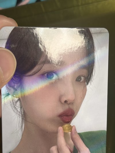 IU 喉糖小卡