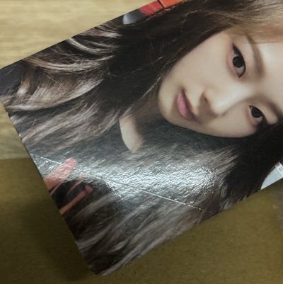 Girls 專輯卡 R版吉 素顏吉