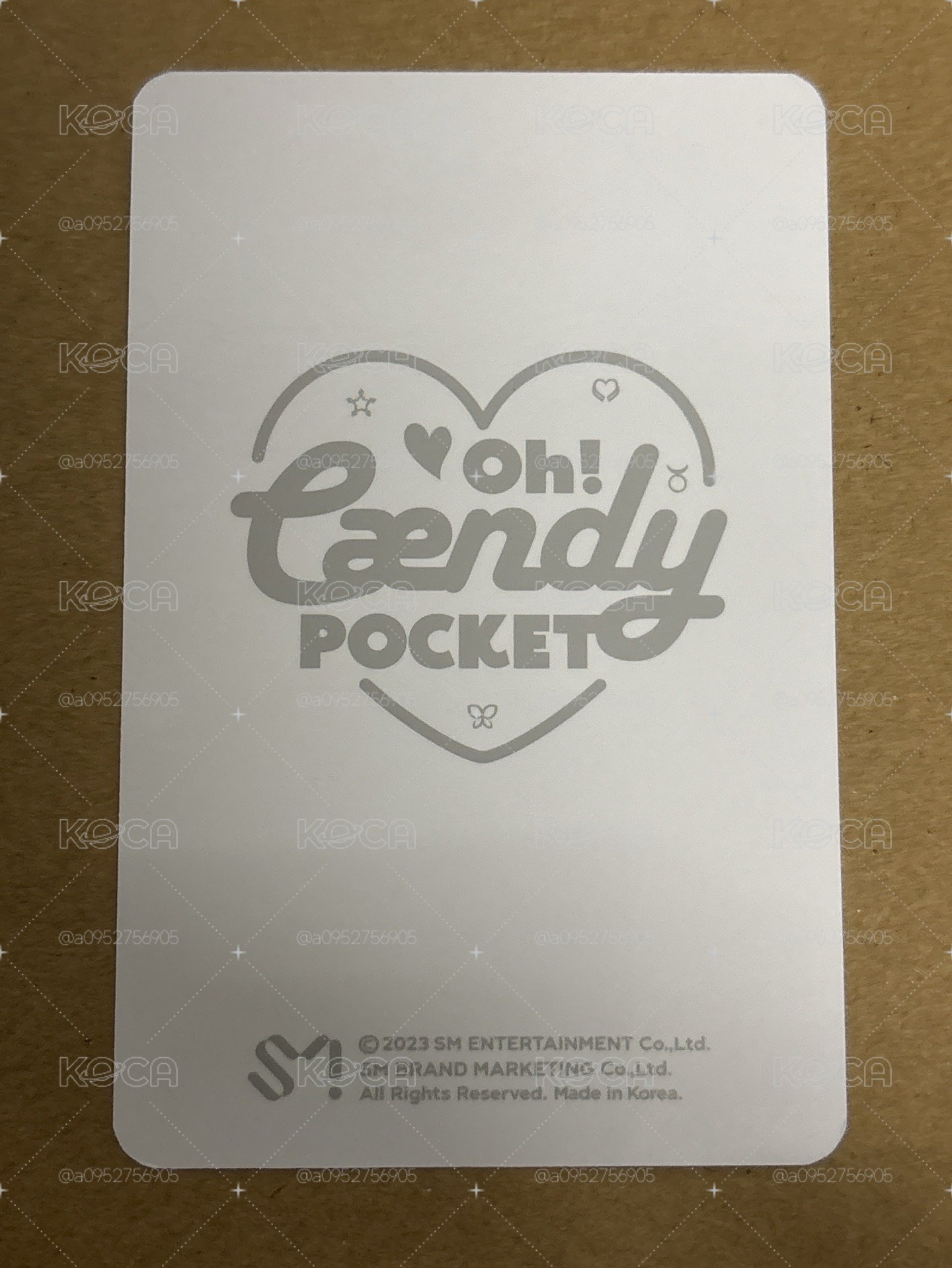 （瑕）白情 隨機卡 吉