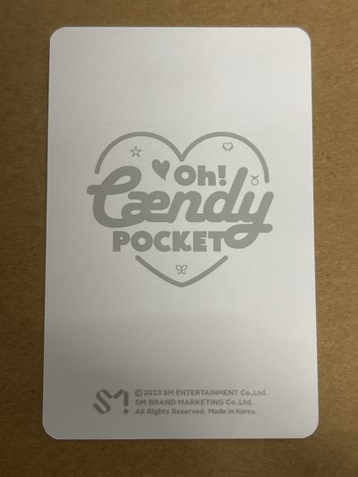 （瑕）白情 隨機卡 吉