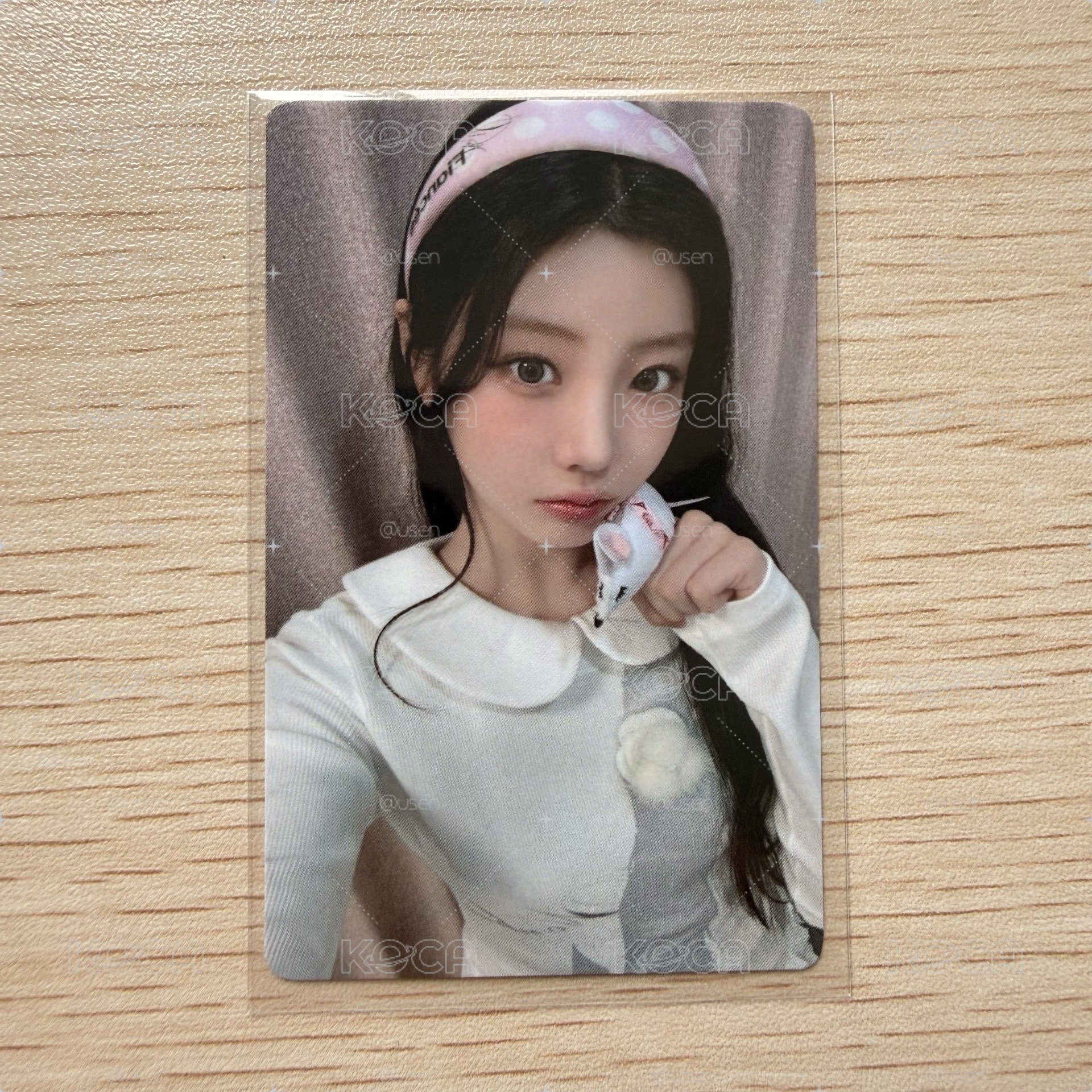 WONHEE 李沅禧 NOT CUTE ANYMORE 塔店 來日紀念 幸運卡（綁圖二）