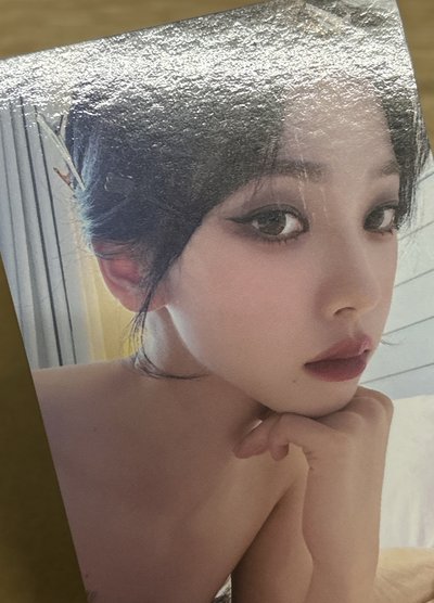 （瑕）MY WORLD el 特典卡 3.0柚