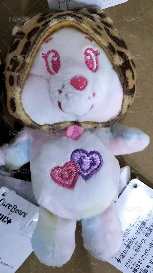 頭套玧娃care bear 