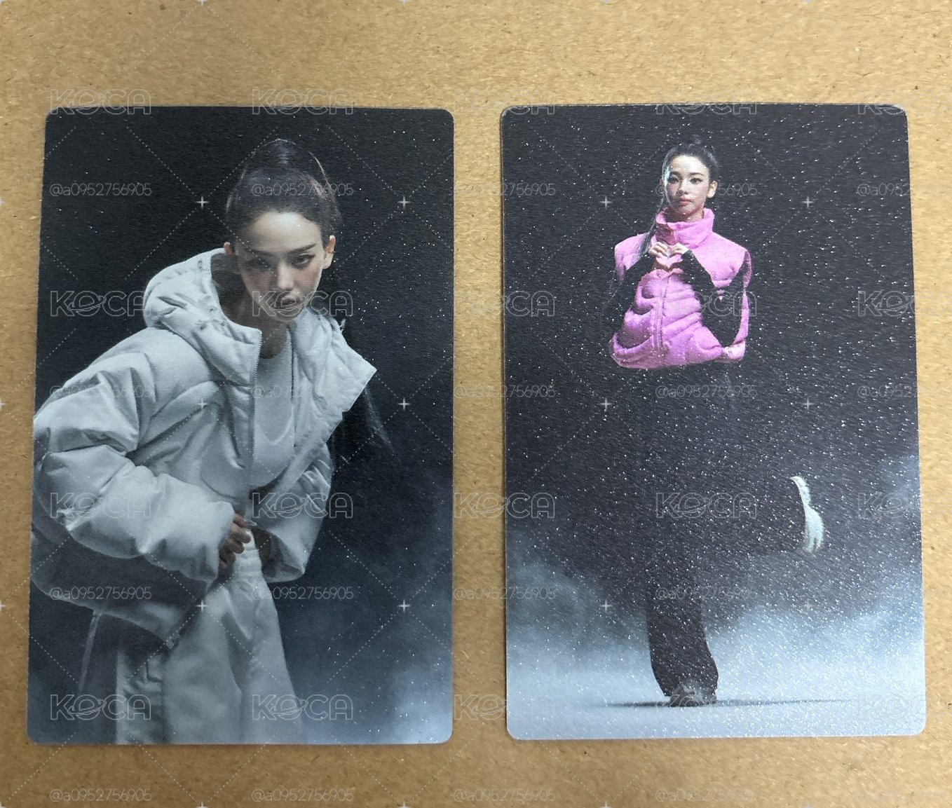代言卡 NIKE Swoosh Puffer*2