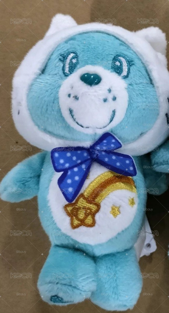頭套羽娃care bear 