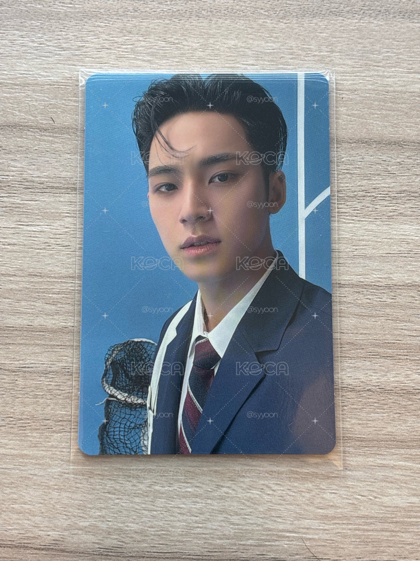 Seventeen Mingyu 奎 DREAM 專輯卡 FLASH ver.