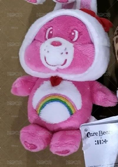 頭套娃慜care bear 