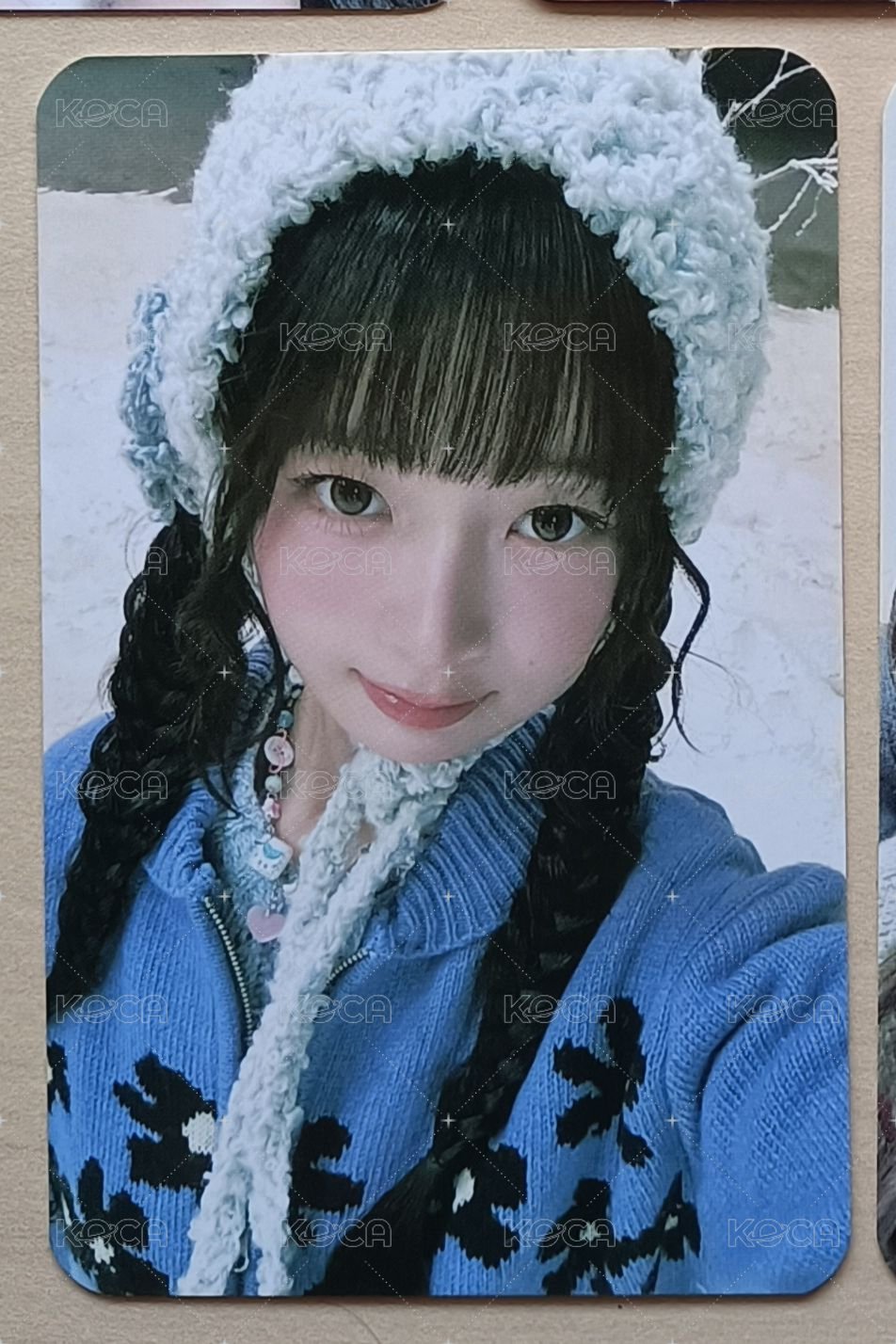 雪地怜