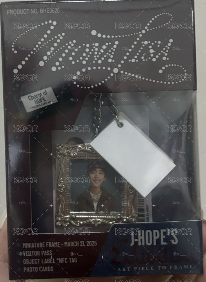 jhope 專輯 三版合售