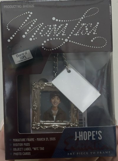 jhope 專輯 三版合售