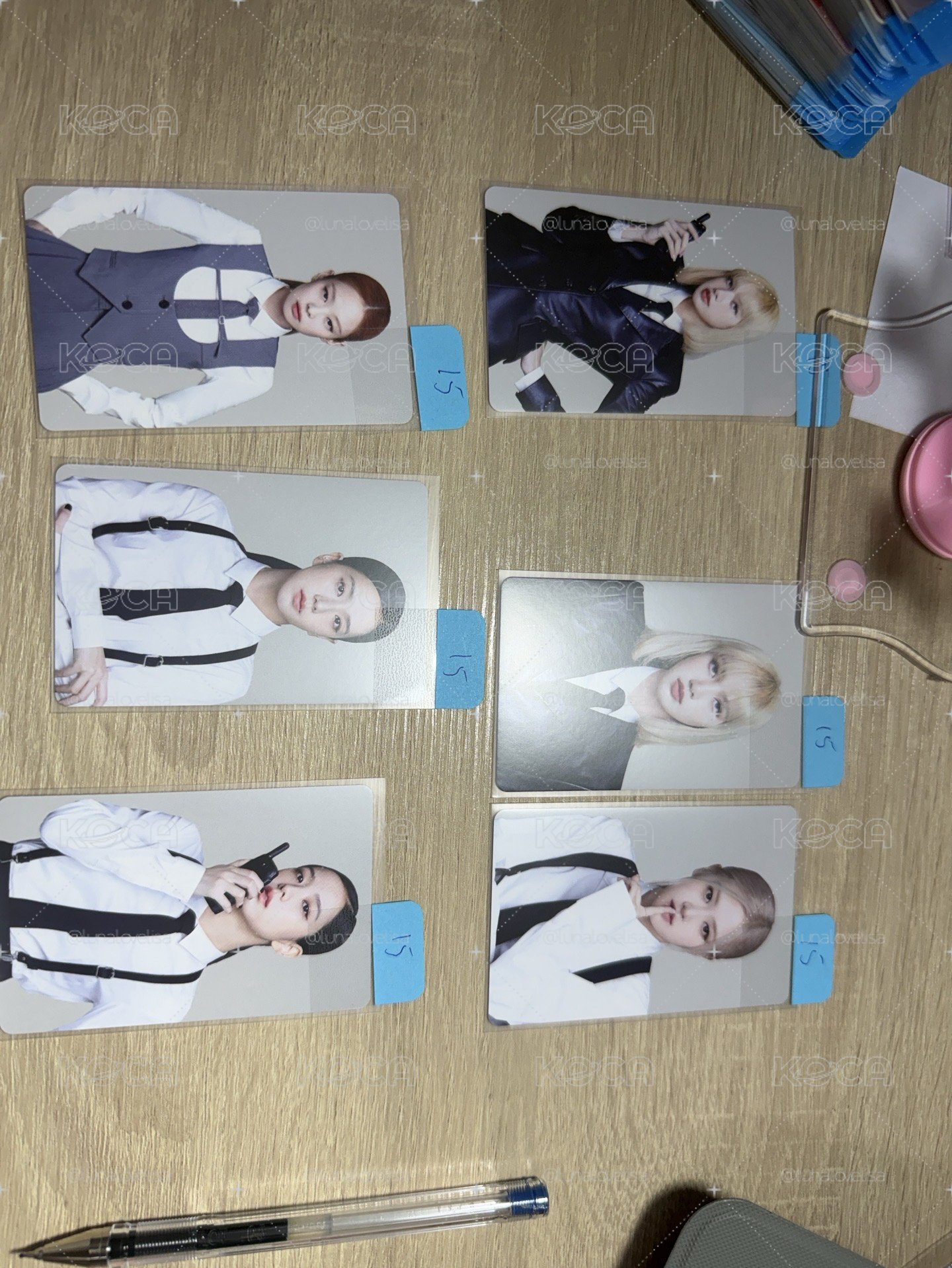 BLACKPINK 專卡