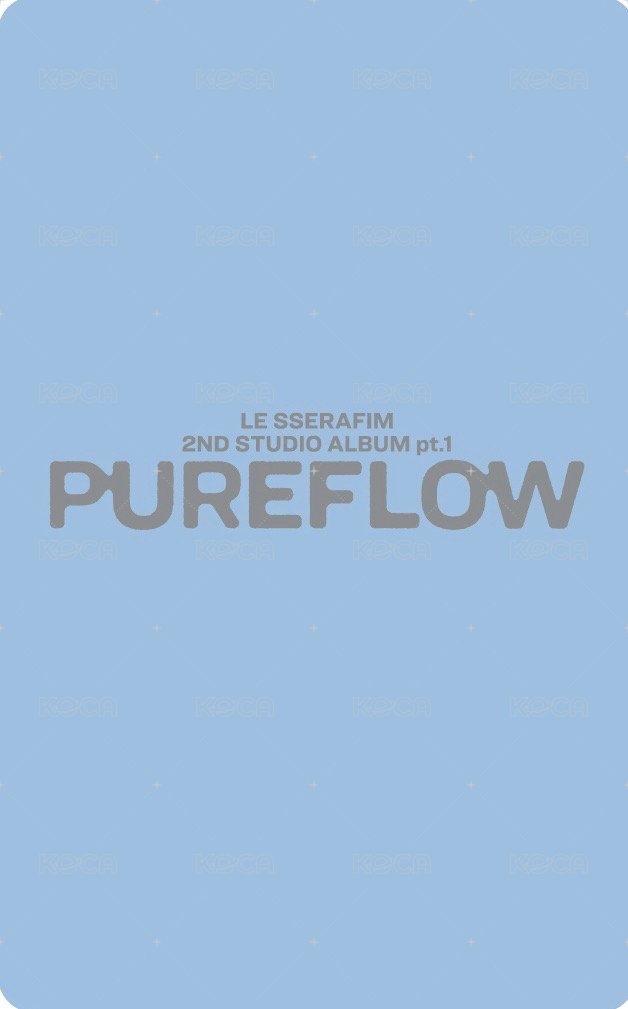 PUREFLOW 日咖 2.0 幸運卡  背面