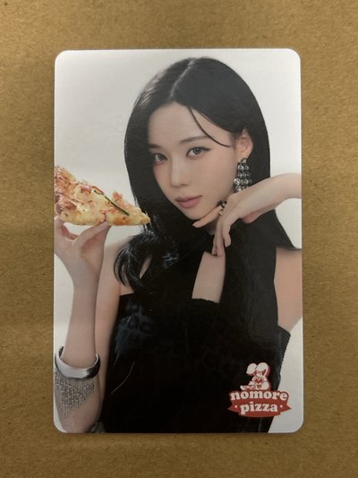 （瑕）no more pizza 2.0 代言卡 冬