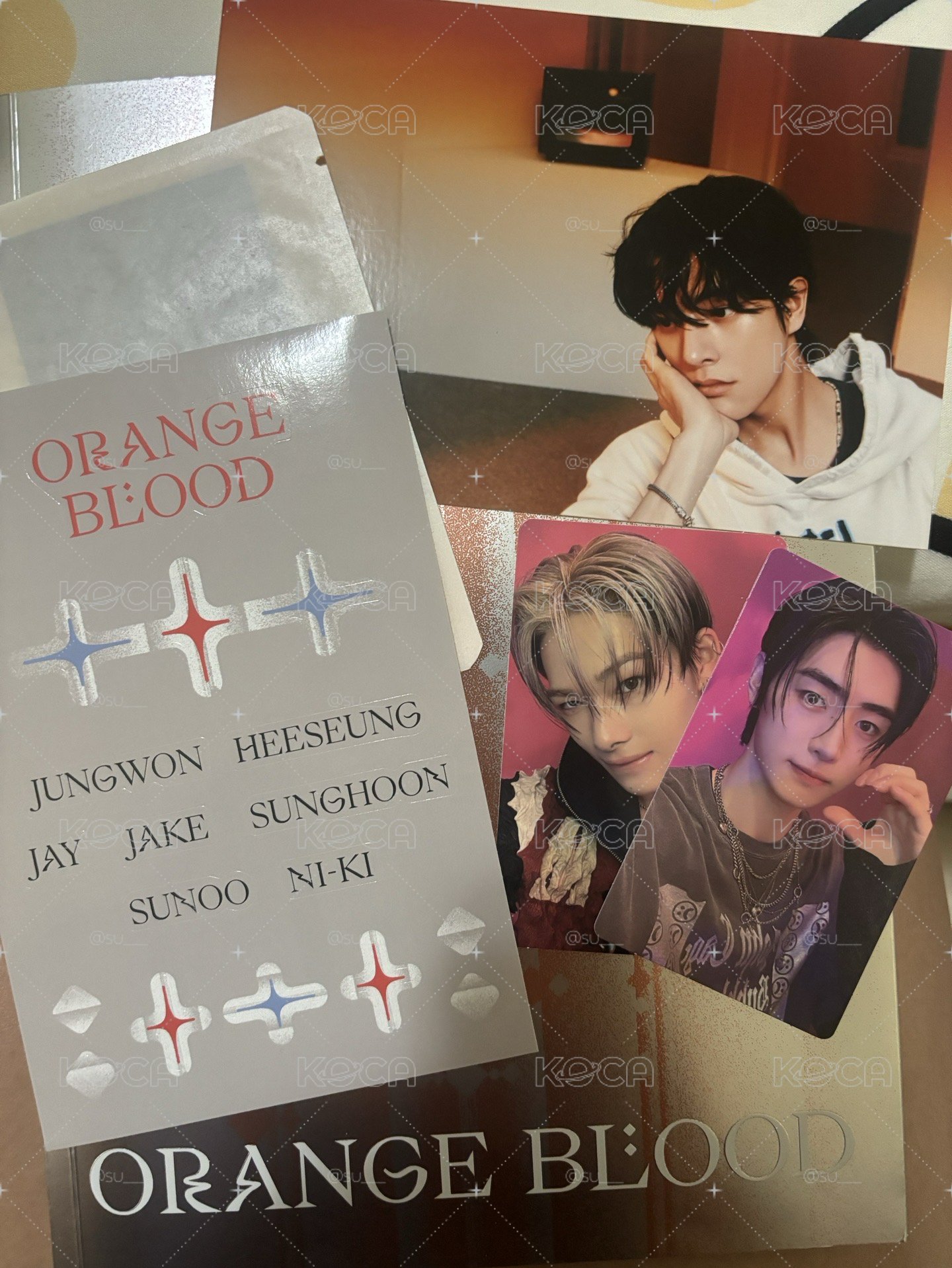 enhypen orange blood