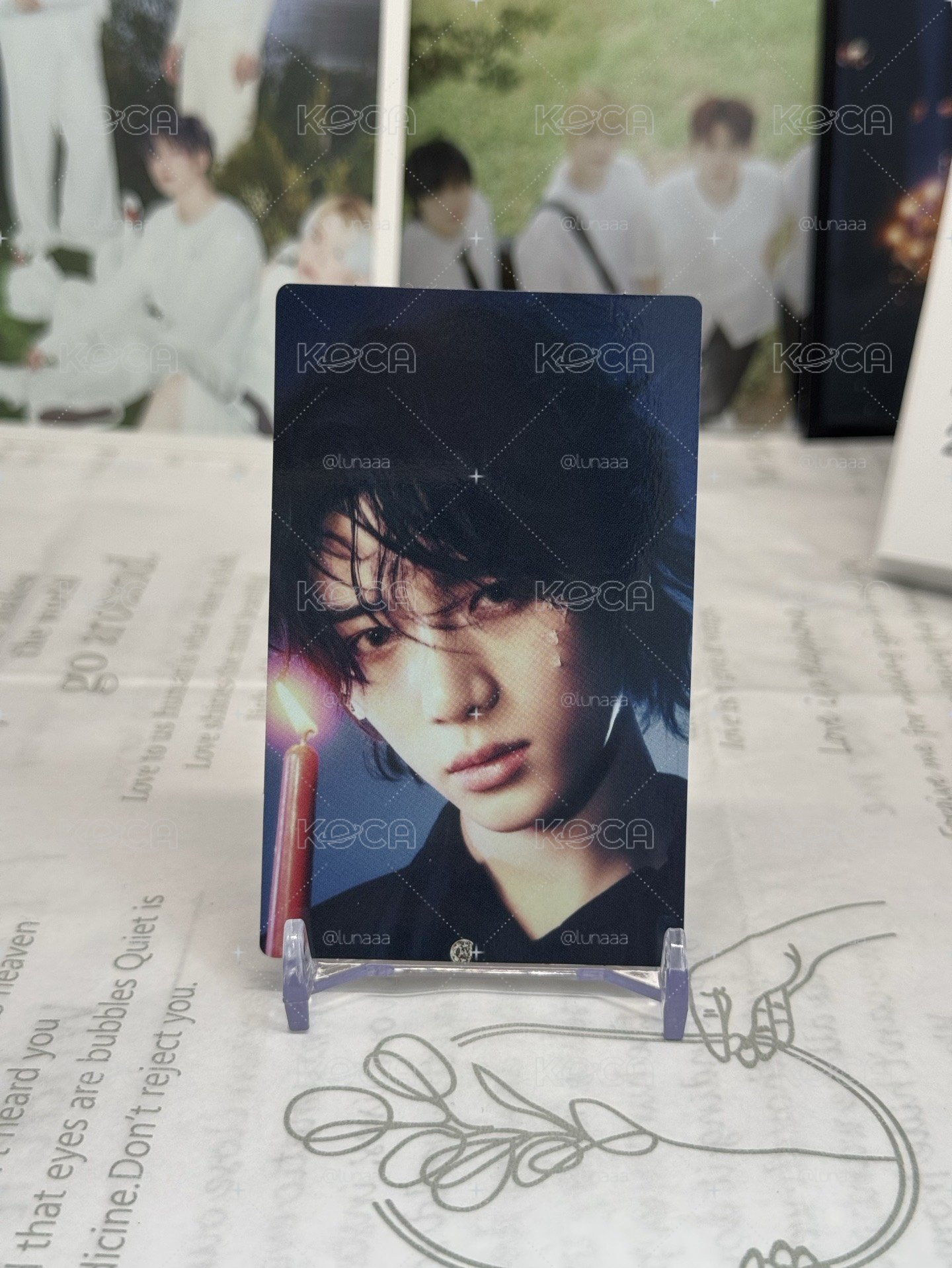 TXT 崔杋圭 Starkissed 專輯卡 
