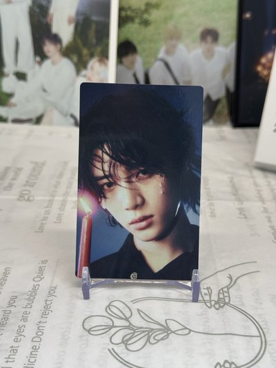 TXT 崔杋圭 Starkissed 專輯卡 