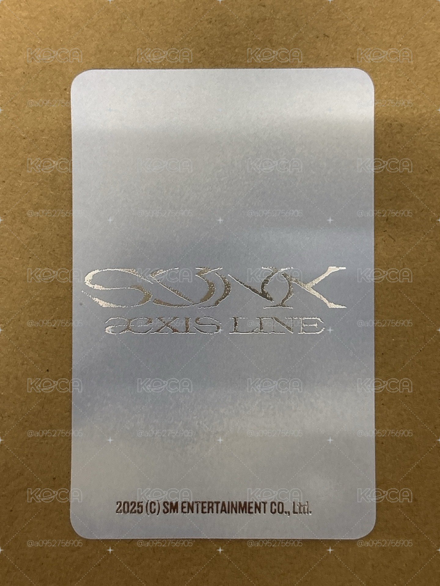 三巡 隨機卡 首爾場周柚 X