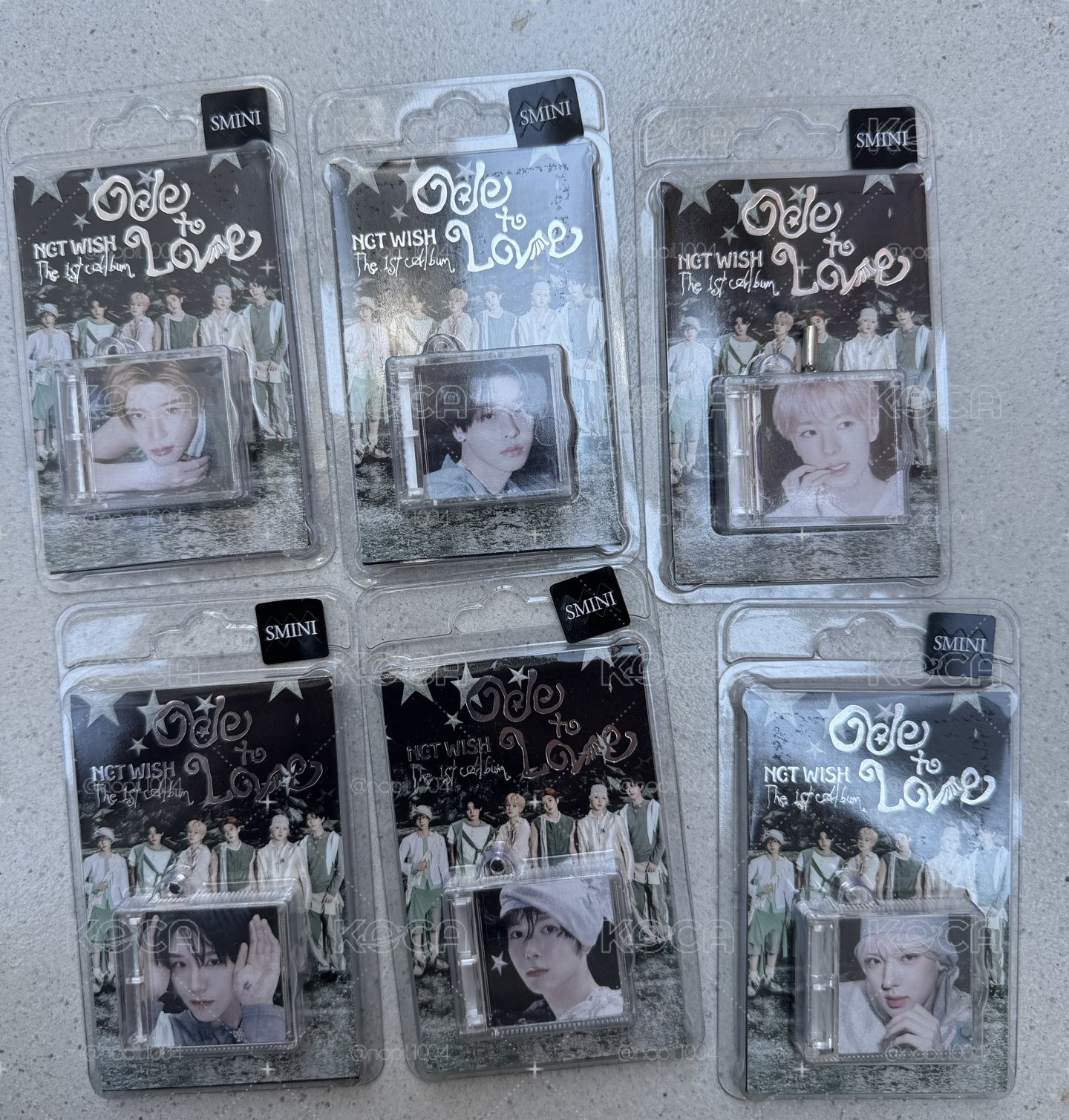 NCT WISH 1st album MUSINSA Smini+LD