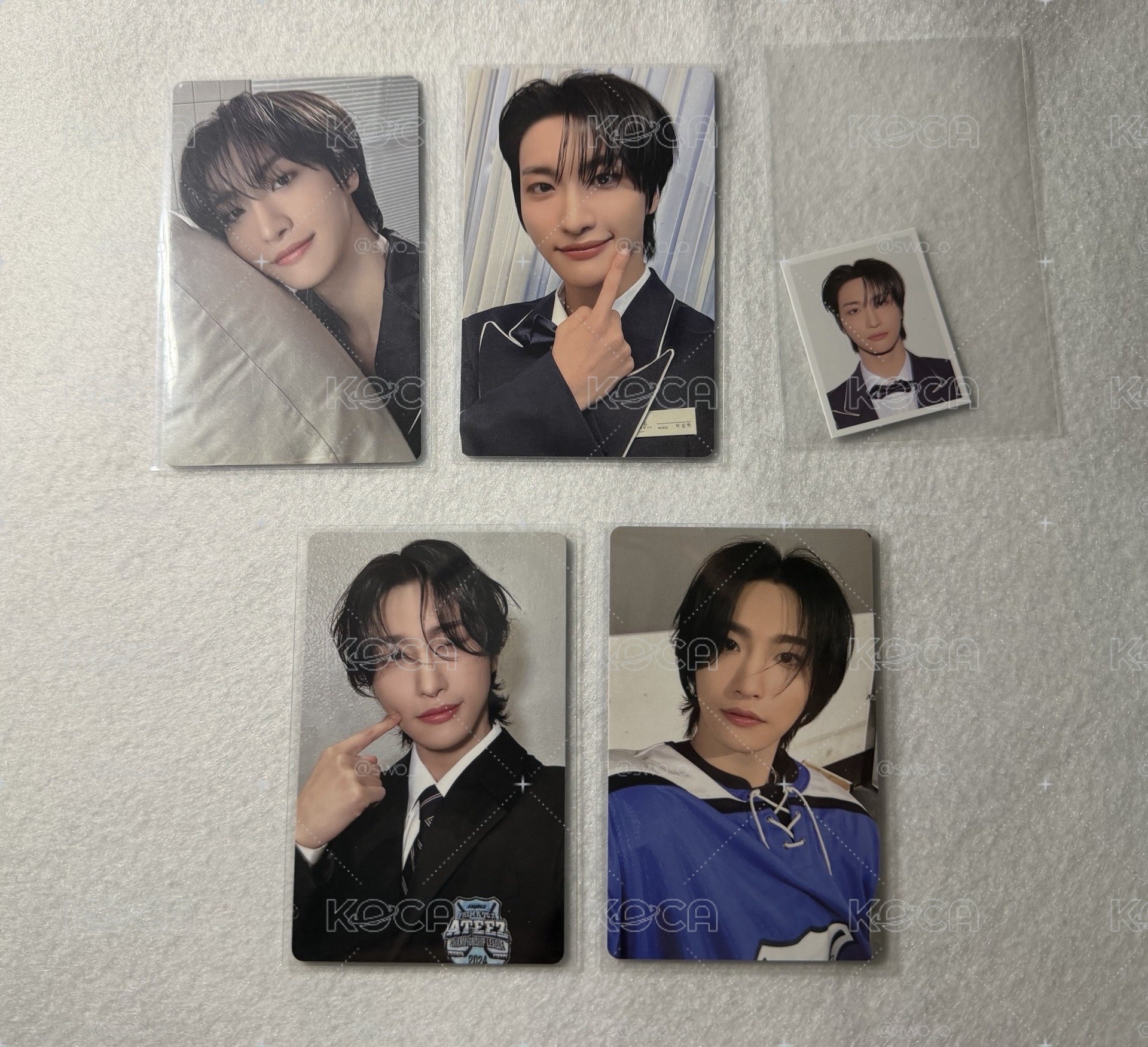 ATEEZ 星會員禮卡