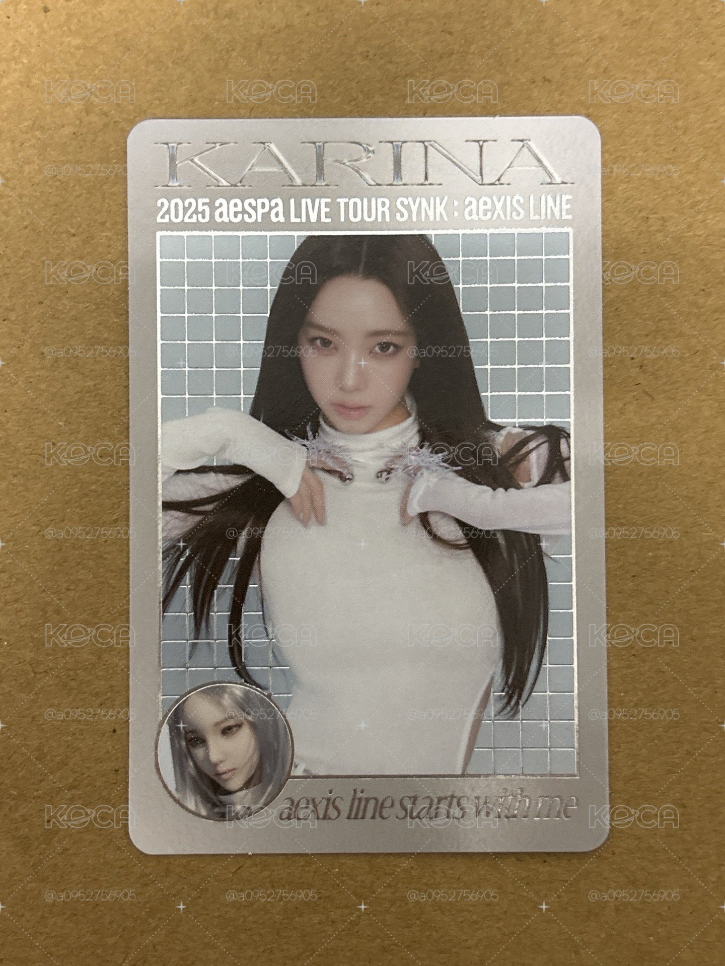 三巡 隨機卡 首爾場周柚 Y