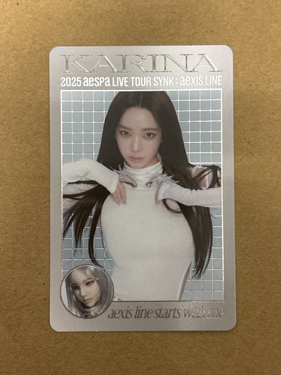 三巡 隨機卡 首爾場周柚 Y