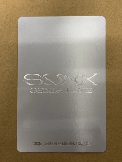 三巡 隨機卡 首爾場周柚 Y