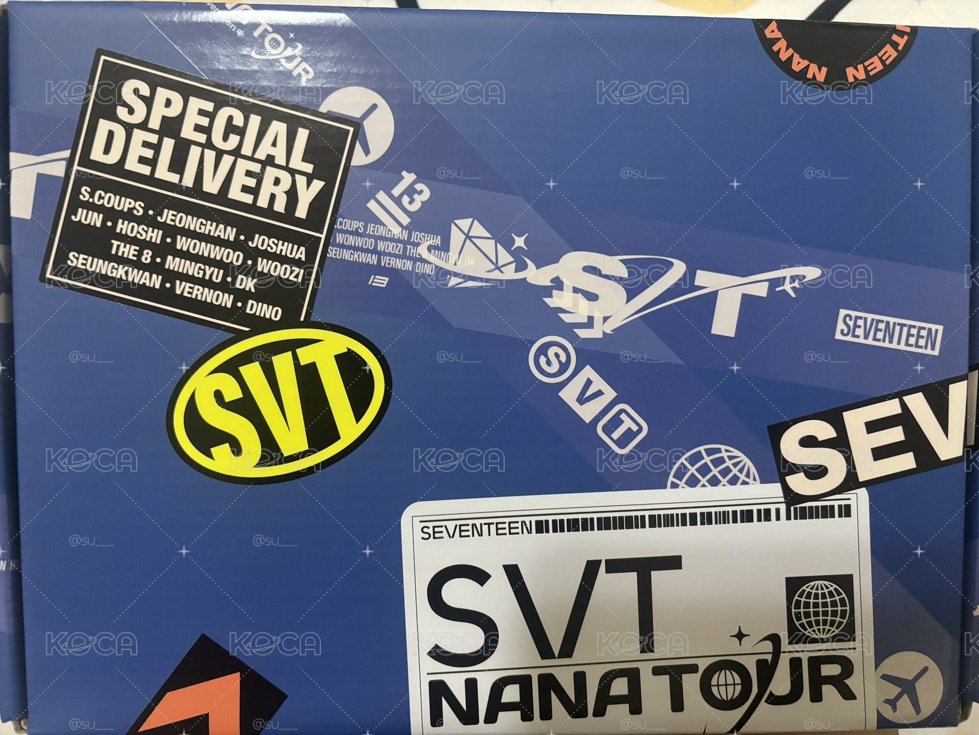 svt nan tour