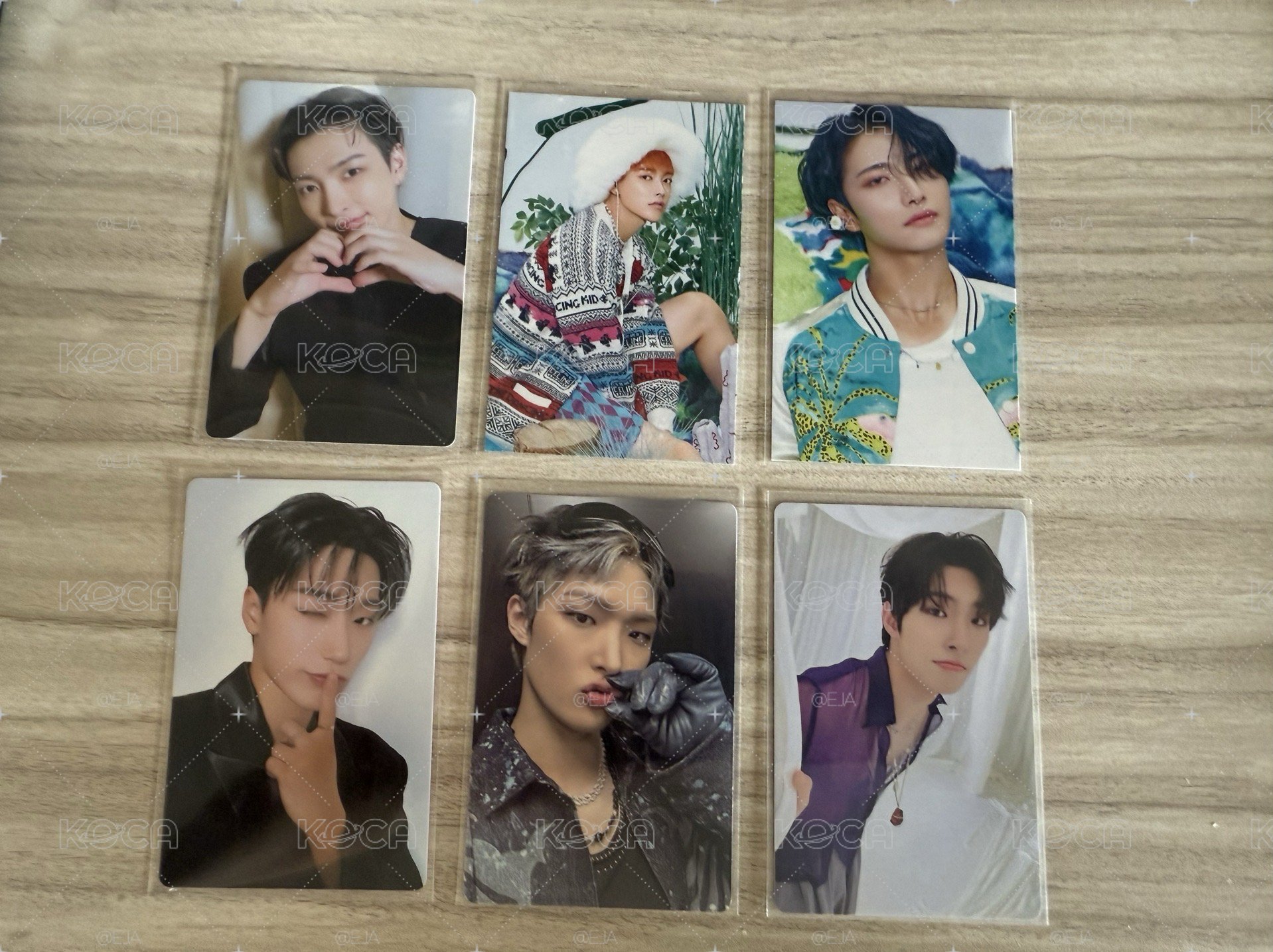 ATEEZ小卡