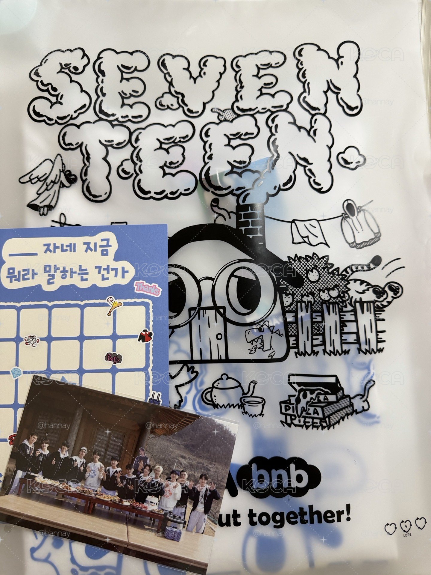Nana bnb 洪知秀 T-shirt M號