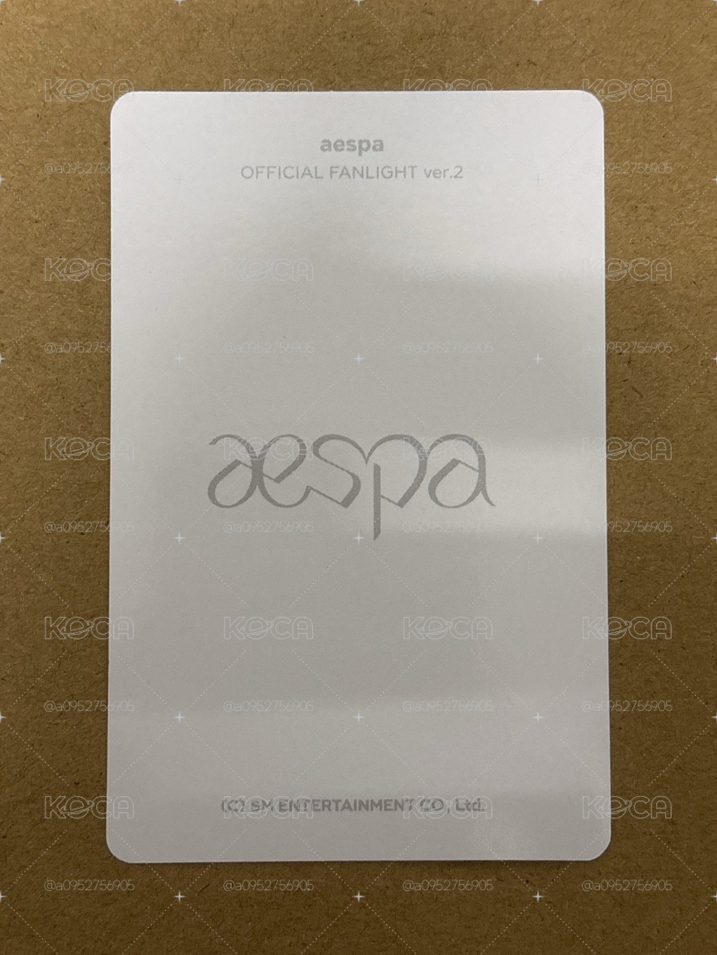 （瑕）周邊卡 手燈卡3.0 柚