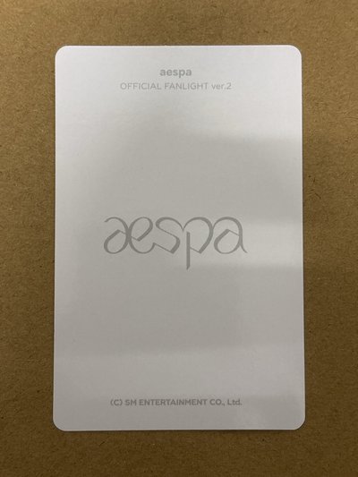 （瑕）周邊卡 手燈卡3.0 柚