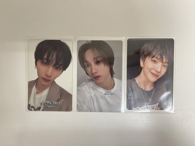 Boynextdoor 19.99 單人卡