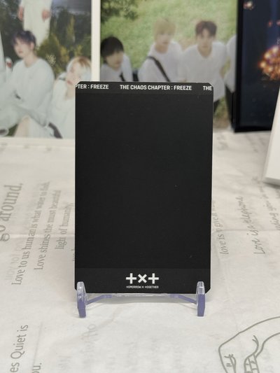 TXT 崔杋圭 正二 am 特典卡