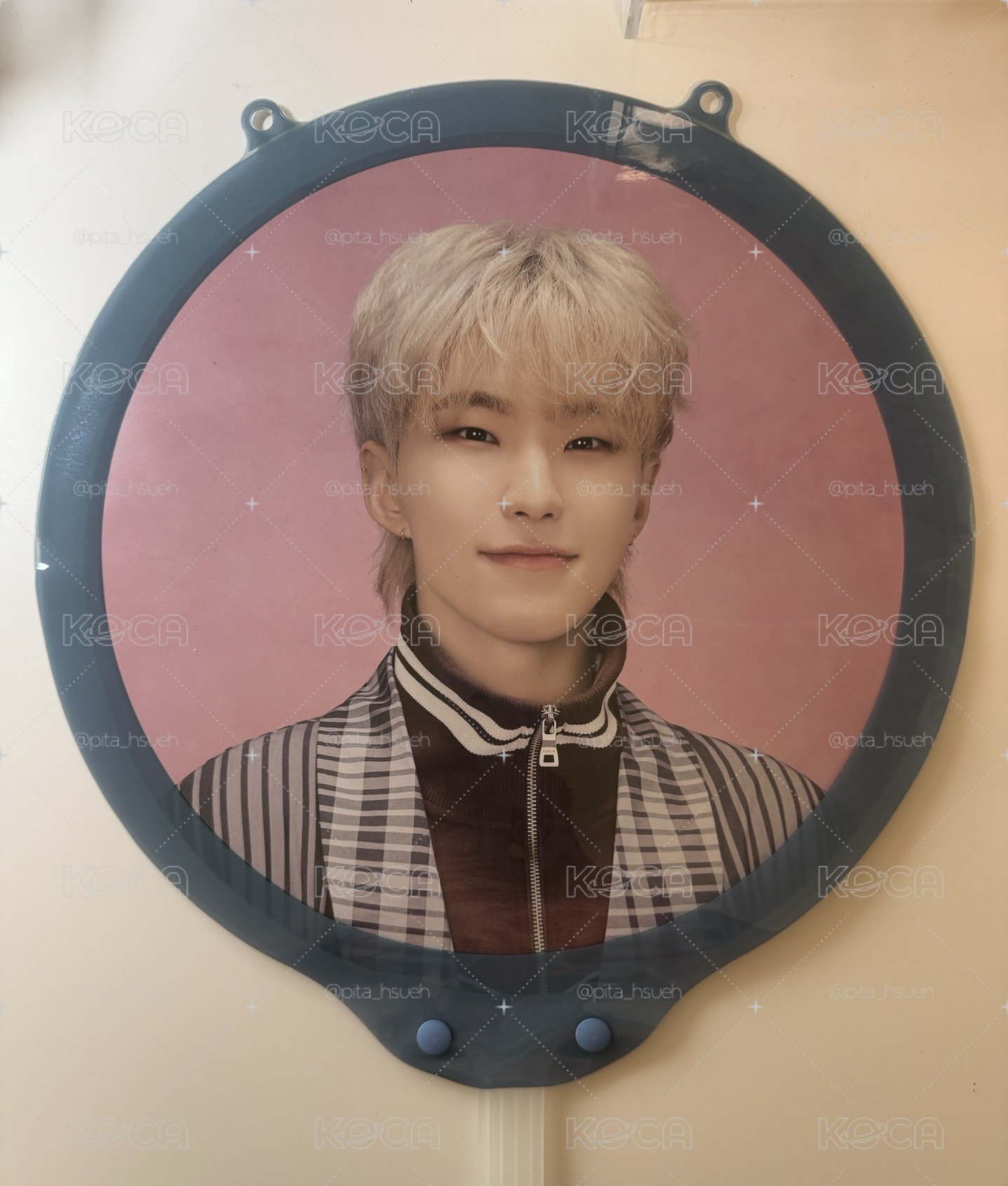 SEVENTEEN | HOSHI 24’克拉島 扇子+扇套